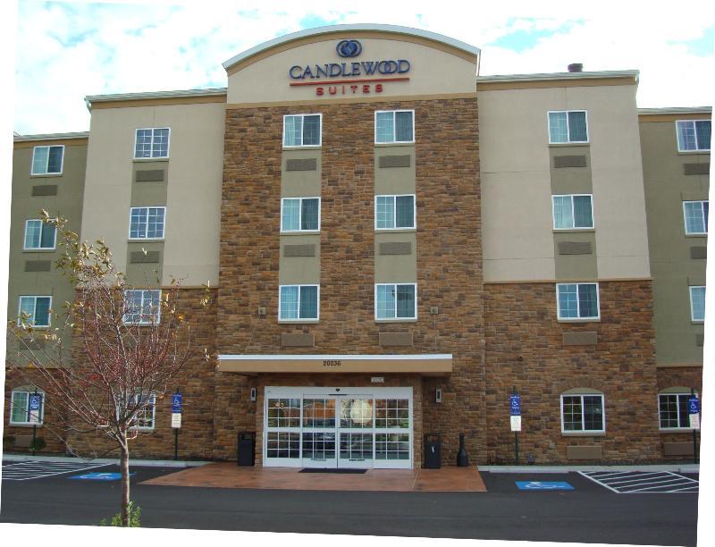 Candlewood Suites Pittsburgh-Cranberry By Ihg Cranberry Township Eksteriør bilde